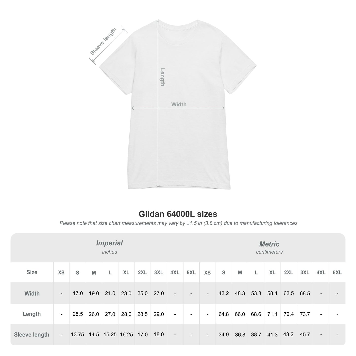 All the Same, Women's Tee