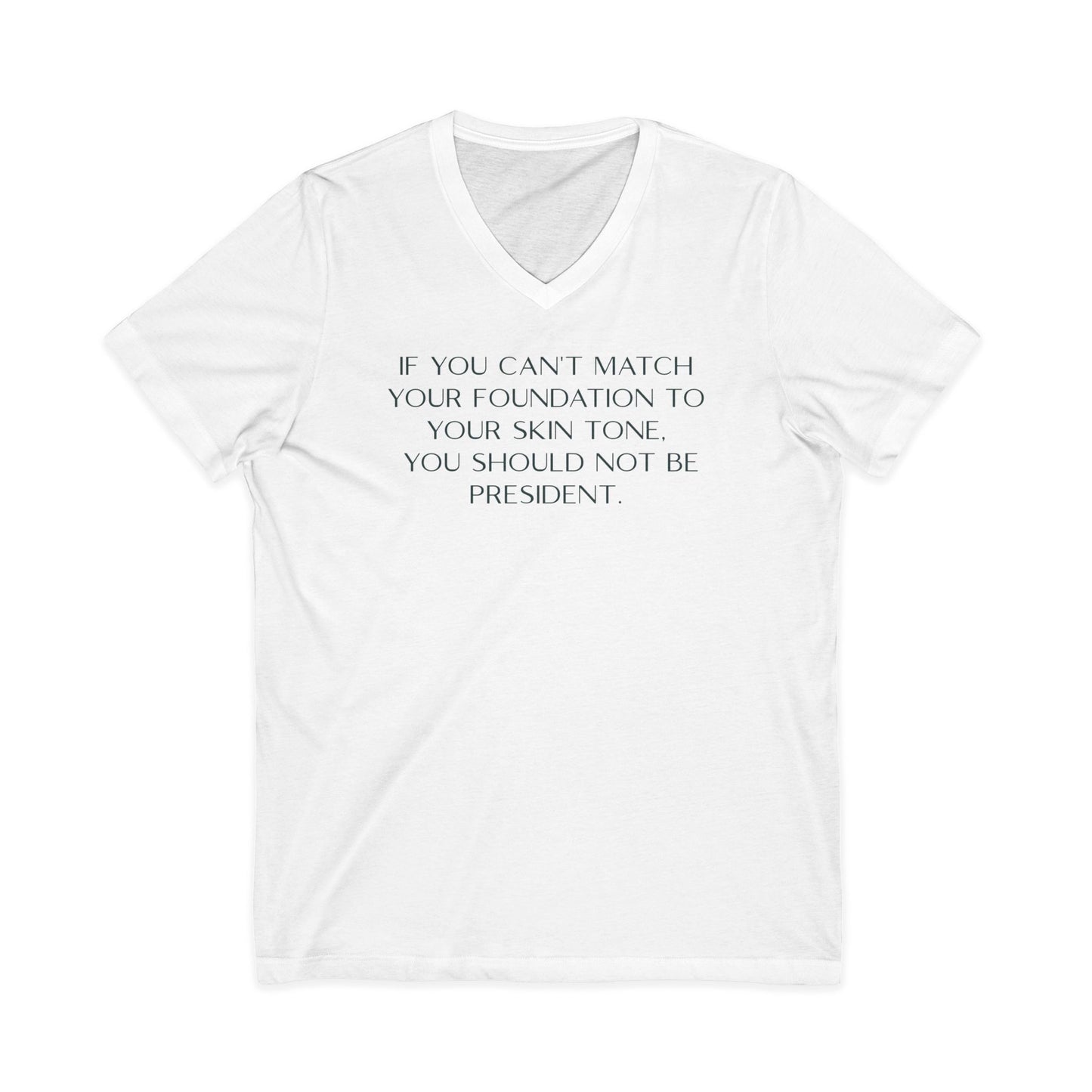 Match Your Foundation, V-Neck